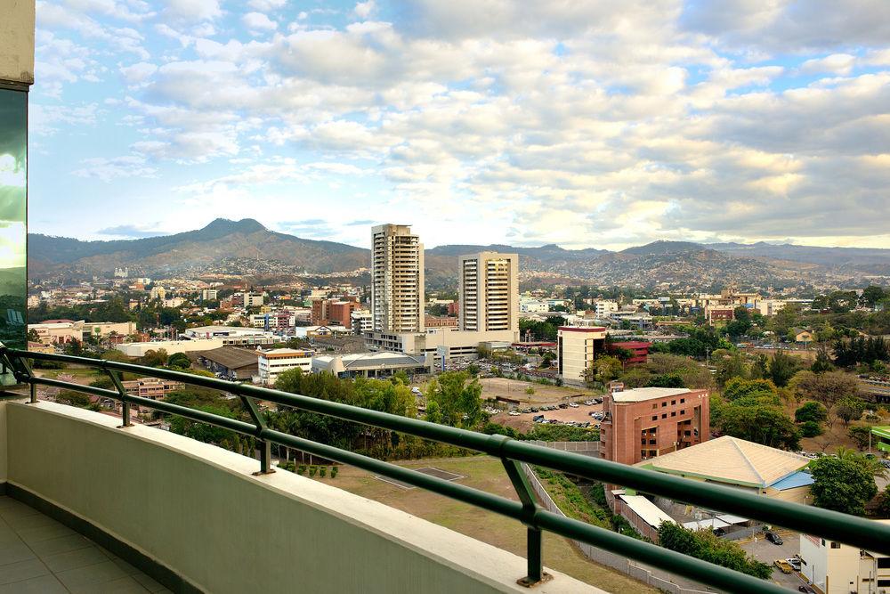 Tegucigalpa Marriott Hotel Exterior photo