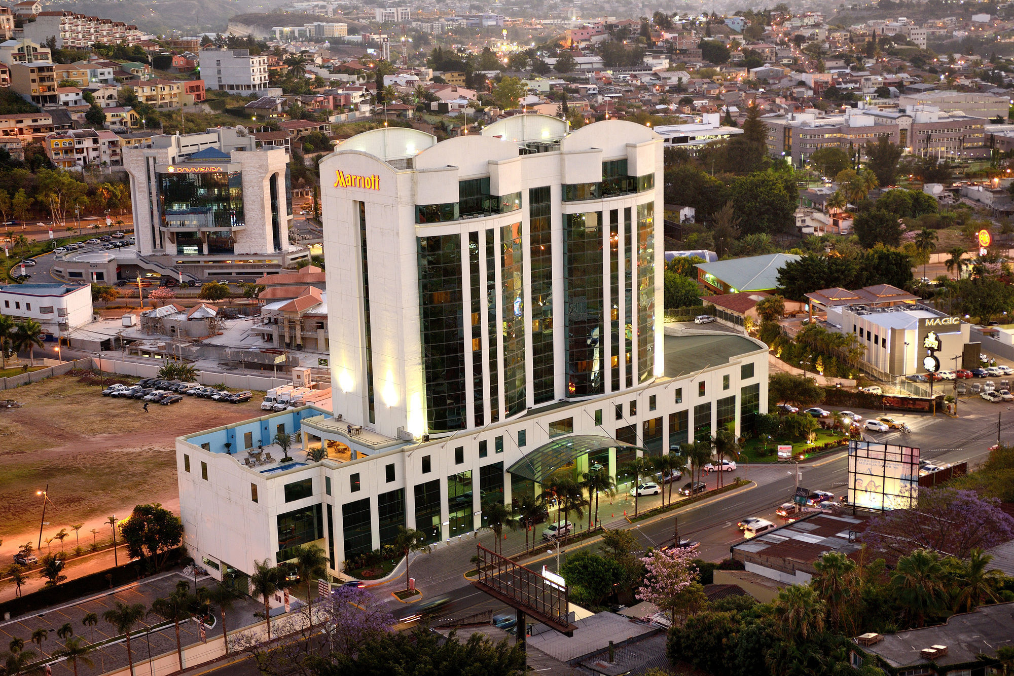Tegucigalpa Marriott Hotel Exterior photo